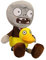 LabDip Cute Zombie Plush, Zombie Plushies Toy for Kids Gift, Soft Stuffed Animal Pillow for Home Kids' Room Decor, Christmas Stocking Stuffers Birthday Choice for Boys Girls