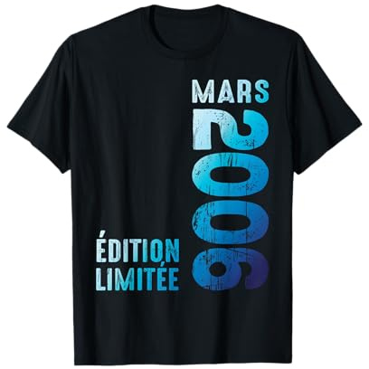 Depuis mars 2006 Année 2006 Retro 2006 Édition limitée T-Shirt