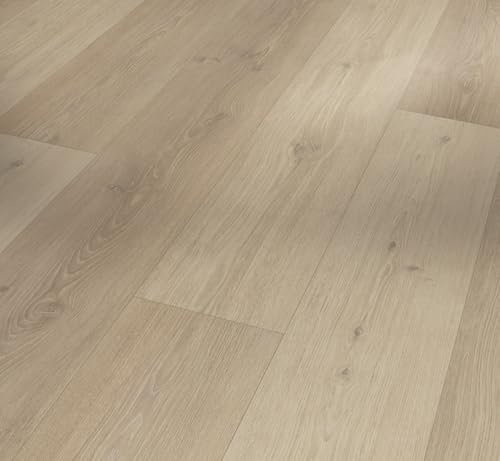 Parador Designboden Vinyl Trendtime 6 Eiche Natural Mix grau Gebürstete Struktur Schlossdiele 4-seitige Fase