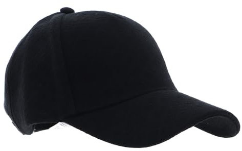 GUESS Baseball Cap Black