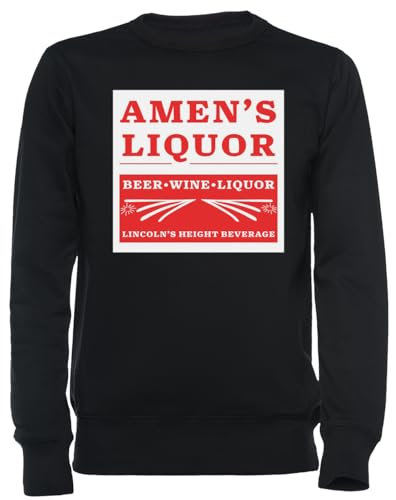 Vendax Amens Unisex Sweatshirt Schwarzy