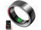 Newgen Medicals Ring Fitnesstracker: Fitness- & Schlaftracker-Ring mit Herzfrequenz- & SpO2-Anzeige, Gr. 57 (Fingerring, Schlaftracking, Fernbedienung)