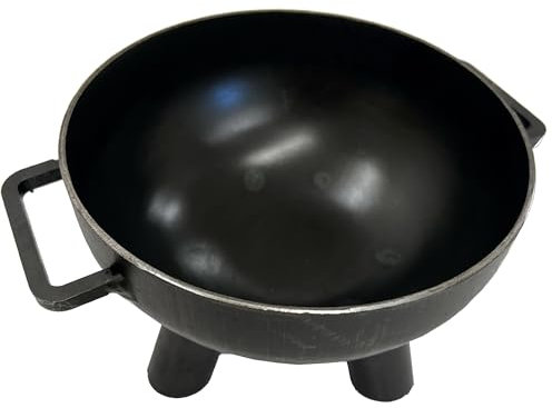 SOUK ONE Mini braciere decorativo da tavolo (diametro 20,5 cm)