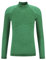 FALKE Herren Baselayer-Shirt Wool-Tech Round Neck M L/s Sh Wolle Funktionsmaterial schnelltrocknend 1 Stück, Grün Grass Green 7014 Trend, M