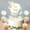 22 Stück Cake Topper Taufe, Tortendeko Taufe, Zur Taufe Tortendeko - Taufe Tortendeko Mädchen Junge, für Taufe Deko, Geburtstage, Taufen Duschen
