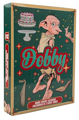 Cinereplicas Harry Potter - Dobby Adventskalender 2024 - Offizielle Lizenz