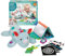 Ravensburger 4866 Play+ Nashorn Spielkissen (für die Bauchlage), 4-teiliges Set, Tummy Time Spielzeug, Kuscheltier trainiert die Bauchlage, für Babys ab 0 Monaten