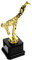 GAROZATION Taekwondo Trophäe Party Trophäe Dekor Wettbewerb Trophäe Kampfsport Trophäe Pokal Gold Kampfstatuen Trophäe Auszeichnung Turnier Gold Wettbewerb Trophäe
