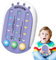 Quick Push Game Rhythm Master, controller di gioco di ritmo | Gioco di console Push,Giochi di musica interattivi, gioco da tavolo con pulsanti portatile con musica e luce per ragazzi, ragazze e