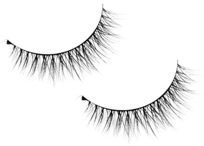 Baluue 1stück Selbstklebende Fake Eyelashes Dicke Naturhaare Handgefertigte -wimpern Für Einen Lifelike-look Für Partys Und Tägliches Make-up