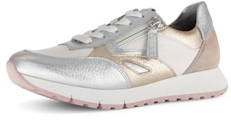 Gabor Damen Low-Top Sneaker, Frauen Halbschuhe,Turnschuhe,Laufschuhe,Freizeit,sportlich,straßenschuhe,Latte k.(S.Rose),38.5 EU / 5.5 UK