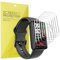 Blueshaweu Schutzfolie Kompatibel mit TOOBUR Fitness Tracker 1.57 IDB03, HD klar Flexible TPU Displayschutzfolie [6 Stück] Kompatibel für TOOBUR IDB03 Fitness Tracker (transparent)