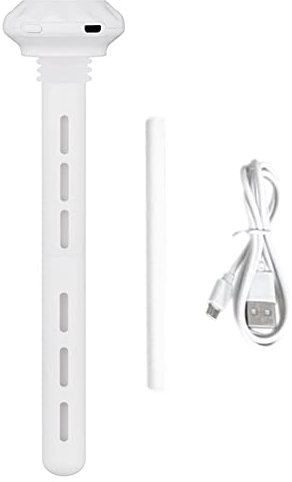 Sessleger Zubehör-Set für Luftbefeuchter, Donut Mini Zerstäuber, Universal, USB, Luftbefeuchter, , Mineral, tragbar