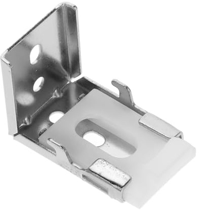GARVALON Clips de fixation pour stores vénitiens - Taquets de code d'installation et support de corde - Accessoires pour fixation et soutien sécurisés des stores