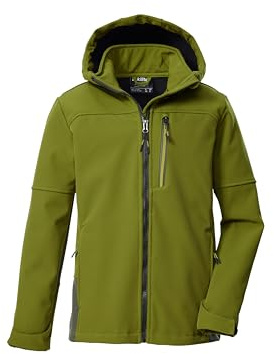 Killtec Jungen Kow 226 Bys Sftshll Jckt Softshelljacke mit Kapuze (1er Pack)