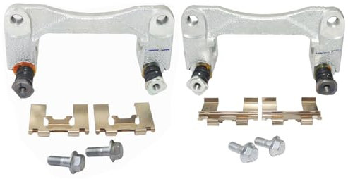 AEspares Front Brake Caliper Carrier LH & RH Set Compatible With Suzuki Ciaz 29932635, 29932636