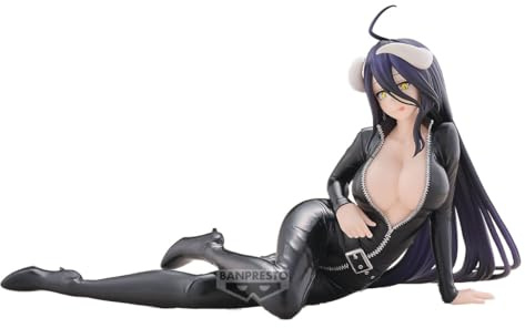 Banpresto Figura di Azione Albedo Overlord If - Relax Time 18 cm - Multicolore BP29176P - Figura da collezione - Ottimo per i fan degli Anime Overlord