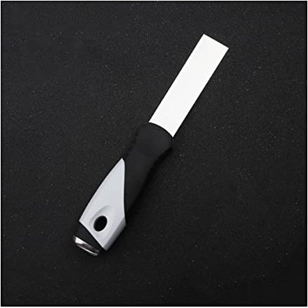 Couteau à mastic, grattoir, grattoir à papier peint, outil de peintre, dissolvant de peinture for bois, grattoir, 4 pouces(1inch)