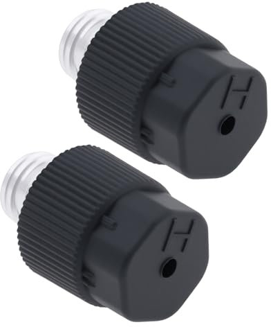 Briny River 2X Válvulas de Servicio de Aire Acondicionado M12x1,5 Macho Lado Alto Puerto de Carga de CA con Tapas MT0105 800-955