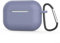 Funda protectora de silicona para Airpods Pro 2, resistente a los arañazos con diseño portátil para estilos de vida activos (para Airpods 3 268)