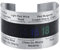 Bracciale di temperatura del vino, Vino in acciaio inossidabile Vino LCD Sensore Bracciale Bracciale Temperatura della birra per la birra Brena per birra