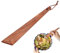 Dewireaey Paletta in legno massiccio – Paletta in legno – Utensile da cucina delicato per girare frittelle di pesce e padelle