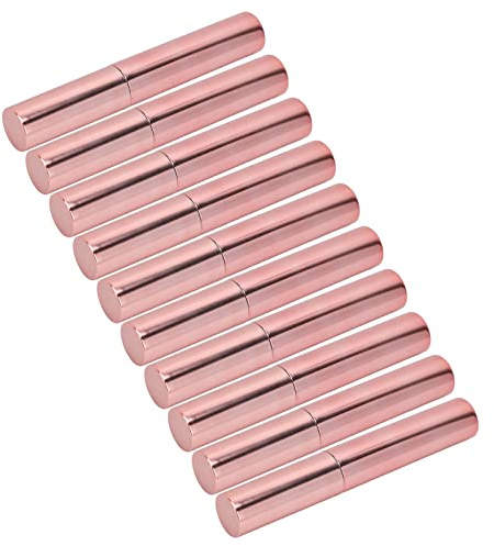 RiToEasysports Lot de 10 tubes de colle à cils portables vides pour divers liquides, accessoires de maquillage essentiels pour les voyages