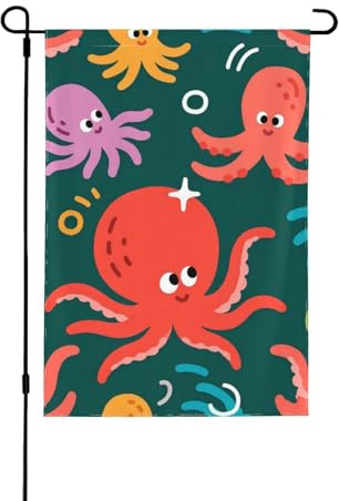 Langkrallen-Flagge mit Tieren, doppelseitig bedruckt, Banner für den Außenbereich, 71,1 x 101,6 cm
