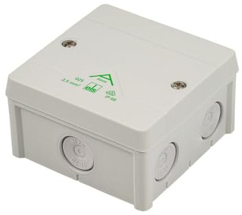 SPE Abox 025-L Abzweigkasten, Schutzart IP66, max. Leiterquerschnitt 2,5², Schla