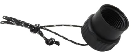 Industrielle DIN Tanks, Ventile, Schutzkappen, Staubstopfen, Befestigung mit Seil, Tauchen für Tauchgeräte, Tanks, Ventile, Endtauchschutzabdeckungen, Wassersport, Schwimmausrüstung, Tauchzubehör