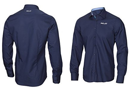 XLC Herren Hemd FT-A13 Hemd, blau, L, 2510183002