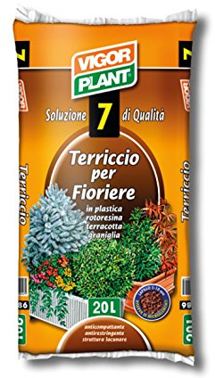 VigorPlant - Terriccio per Fioriere 20 LT