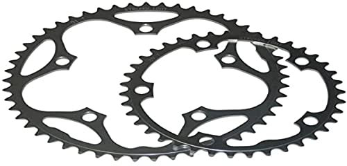 Stronglight Unisex – Erwachsene Type 130 S Kettenblatt, schwarz, 42 Zähne