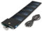 Mini Batterie Externe Solaire Portable 4000 mAh - 4W Sunslice Photon, Plus Petit Chargeur solaire, panneau solaire portable pour smartphone, pour la Randonnée, compatible avec toutes les marques, Noir