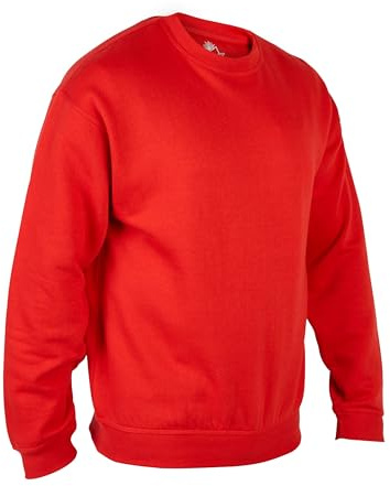 Himalayan Cotton Mens Jumpers Comfortable and Lightweight Crew Neck Sweaters Casual Long Sleeve Sweatshirts for Men UK