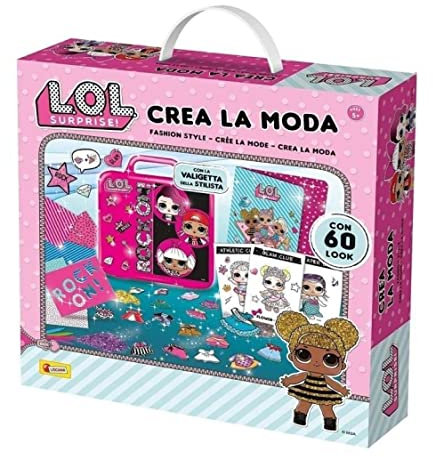 Lisciani 77540 LOL Surprise Case Create Fashion, Multicolour