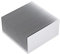 Awxlumv Großer Aluminium-Kühlkörper, 69 x 69 x 36 mm, Hochleistungs-Kühlplatte, 27 Lamellen, GPU-Kühler, IC-Modul, PC, Computer, LED, PCB, Ladegerät, Elektronikverstärker