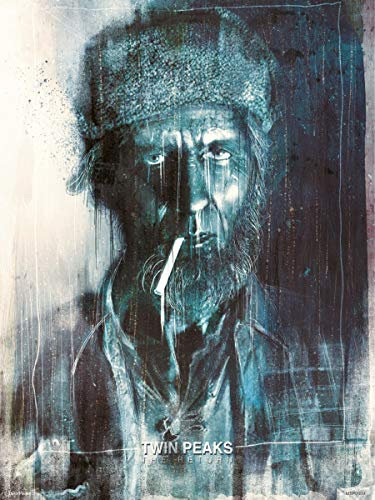 onthewall Kunstdruck Twin Peaks 2, 30 x 40 cm