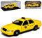 Greenlight Ford Crown Victoria Taxi New York City Gelb 2. Generation 1997-2011 1/43 Modell Auto