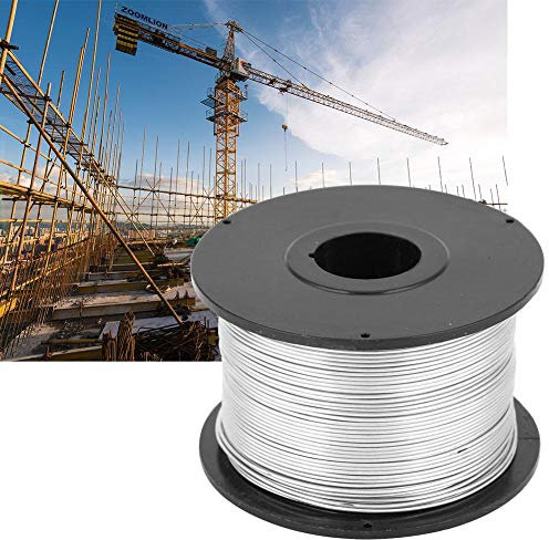 4er Pack, 110m Stahl Rebar Bindedraht, Zubehör für Elektrowerkzeuge Sonstiges Zubehör für Elektrowerkzeuge Durchmesser 0.8mm für automatische Rebar Bindemaschine