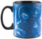 Paladone Tasse Magique, Mug thermosensible Bleu et Noir 11 x 10 x 15 cm