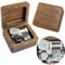 Sinzyo Howl's Moving Castle-Merry Go Round of Life Vintage Wooden Mechanical Music Box Christmas Birthday (Walnut Box)