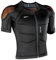 Bluegrass Armour Protektorenshirt Unisex aus Stretch-Mesh-Gewebe, 3 Rückentaschen, Slim-Fit-Schnitt, Farbe: Schwarz, Größe: L, 571 100 07