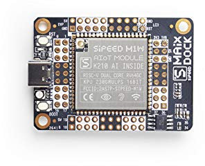 Sipeed Maix M1W Dock Kit K210 AI+lOT WiFi Development Board RISC-V Dual Core 64bit MCU for Edge Computing