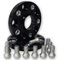 Spurverbreiterungen 5x112 2x20mm Tracer Spurplatten Distanzscheiben TRA13250BWS kompatibel mit Mercedes-Benz A-Klasse B-Klasse C-Klasse Cabriolet C-Klasse Coupe