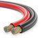CABLEPELADO Cable de Altavoz | Alambre Trenzado Cable CCA | Aluminio Revestido de Cobre | Sección 0.75mm2 | Rojo-Negro | 10 Metros