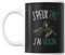 Mug Violon femme j'peux pas Noir