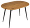HOME DECO FACTORY, HD0558, Table Extensible Moderne 150-210 cm, 6-8 Personnes, Design élégant et Pratique, Facile à Entretenir, Robuste, idéale pour Salle à Manger ou Bureau, Marron Noir