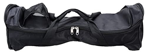 Roller Tragetasche Handtasche Große Kapazität Roller Aufbewahrungstasche Ergonomisches Oxford Tuch Wiederverwendbarer Roller Hoverboard Balancing Scooters Umhängetasche 7/8/11 Zoll Schwarz 10 Zoll