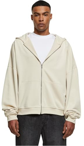 Urban Classics Herren 90's Zip Hoody